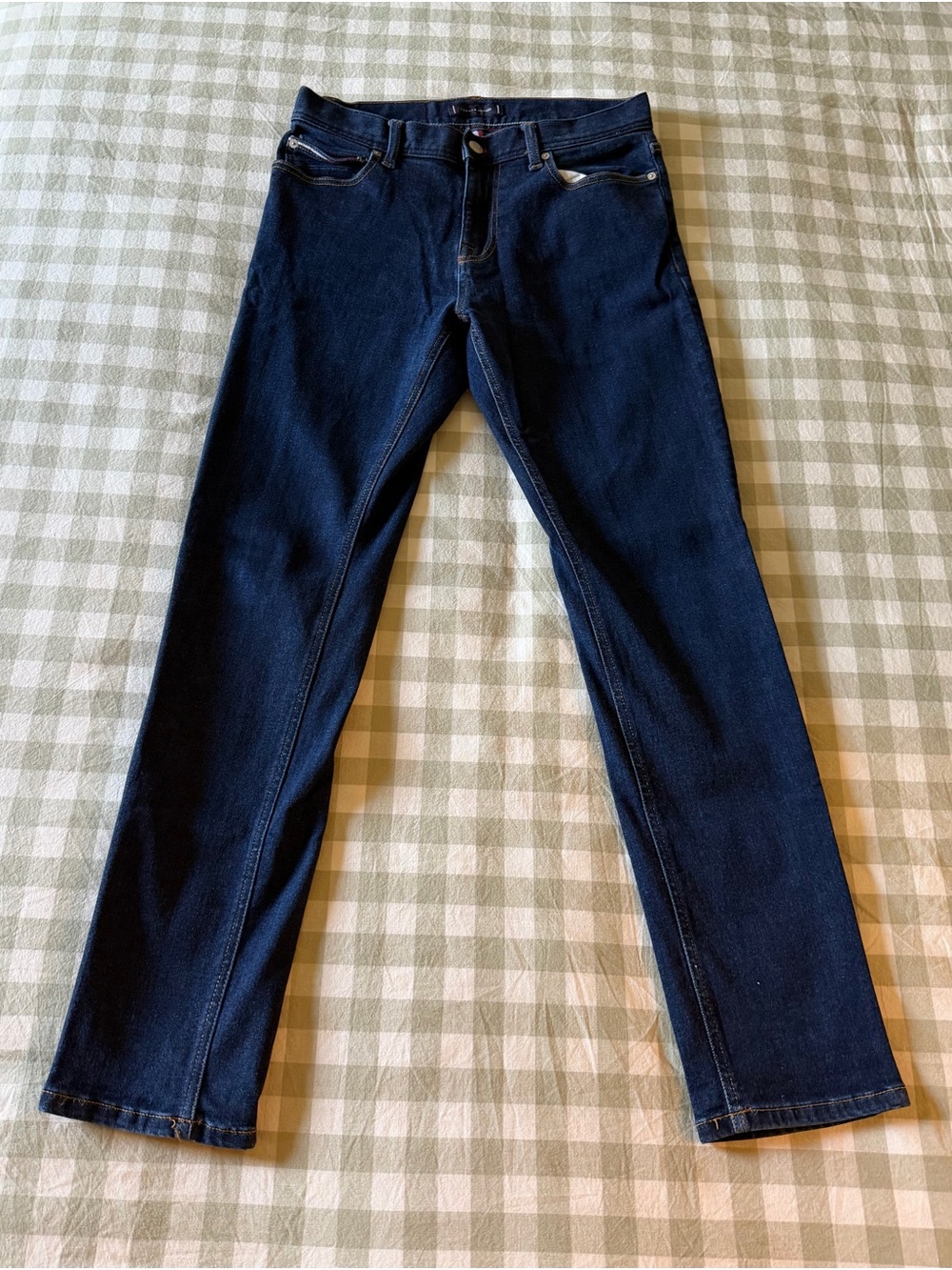 Tommy Hilfiger Men’s Blue Jeans - Slim Style & Size 31x32